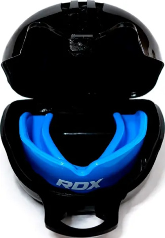 Капа RDX MOUTH GUARD ADULT синя GGS-3UA