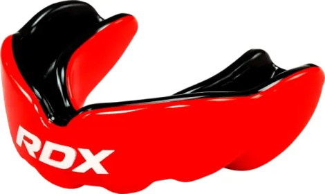 Капа RDX MOUTH GUARD ADULT червоно-чорна GGS-3RBA
