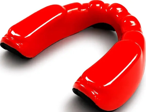 Капа RDX MOUTH GUARD ADULT червоно-чорна GGS-3RBA
