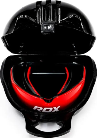 Капа RDX MOUTH GUARD ADULT червоно-чорна GGS-3RBA