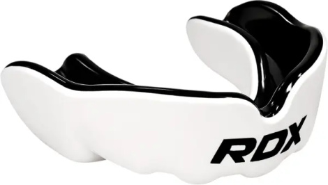 Капа дитяча RDX MOUTH GUARD JUNIOR біло-чорна GGS-3GWJ
