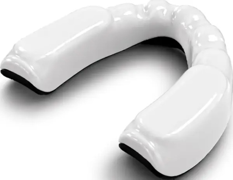 Капа дитяча RDX MOUTH GUARD JUNIOR біло-чорна GGS-3GWJ