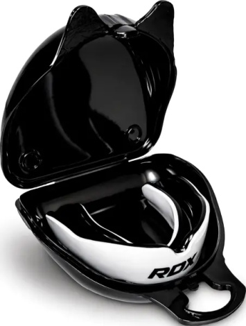 Капа дитяча RDX MOUTH GUARD JUNIOR біло-чорна GGS-3GWJ