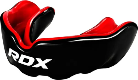Капа RDX MOUTH GUARD ADULT чорно-червона GGS-3GRA