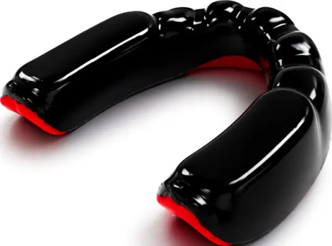 Капа RDX MOUTH GUARD ADULT чорно-червона GGS-3GRA