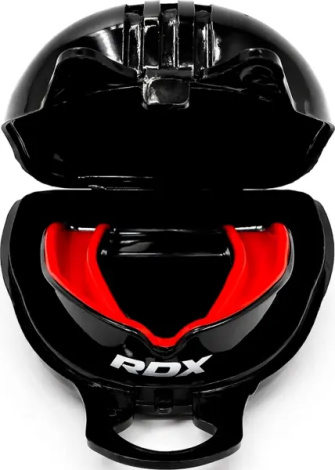 Капа RDX MOUTH GUARD ADULT чорно-червона GGS-3GRA