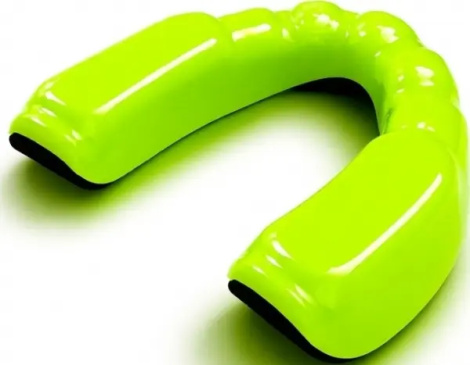 Капа дитяча RDX MOUTH GUARD JUNIOR салатова GGS-3GNJ