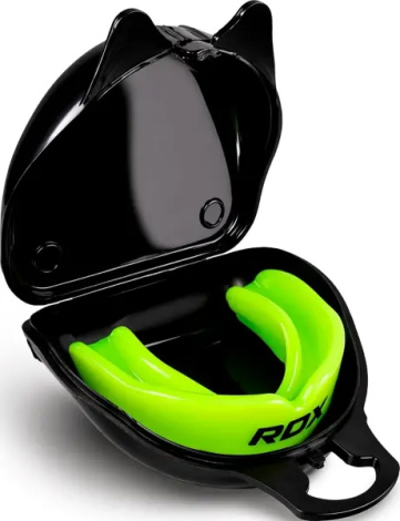 Капа дитяча RDX MOUTH GUARD JUNIOR салатова GGS-3GNJ