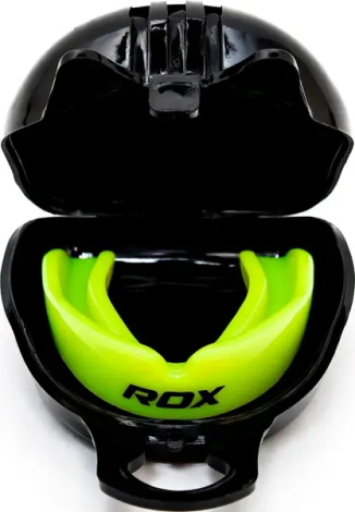 Капа RDX MOUTH GUARD ADULT салатова GGS-3GNA