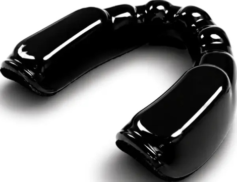 Капа дитяча RDX MOUTH GUARD JUNIOR чорна GGS-3BJ