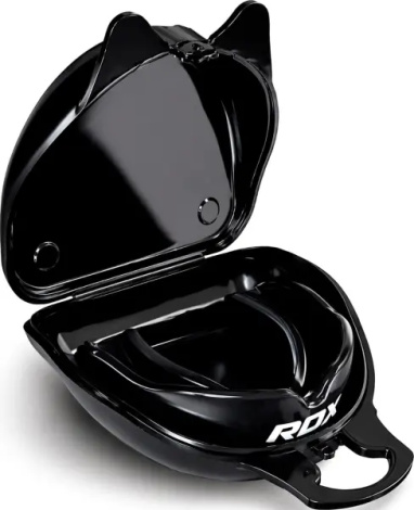 Капа дитяча RDX MOUTH GUARD JUNIOR чорна GGS-3BJ