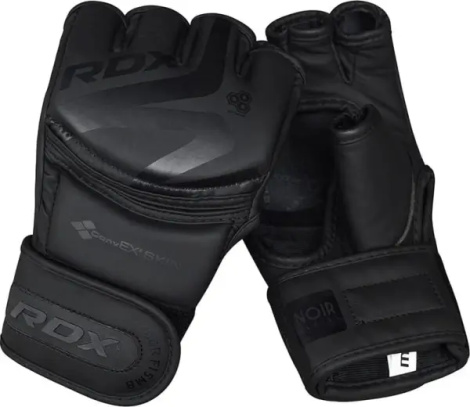Рукавички MMA RDX GRAPPLING GLOVES F15 чорні GGR-F15MB