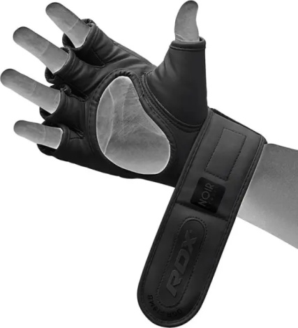 Рукавички MMA RDX GRAPPLING GLOVES F15 чорні GGR-F15MB