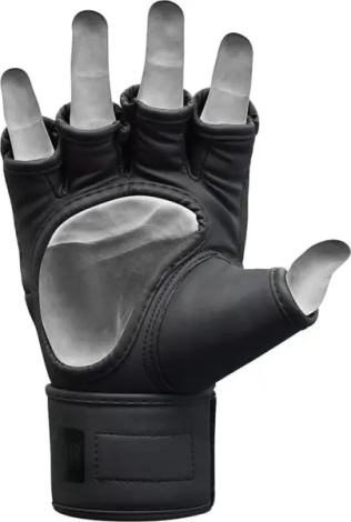 Рукавички MMA RDX GRAPPLING GLOVES F15 чорні GGR-F15MB