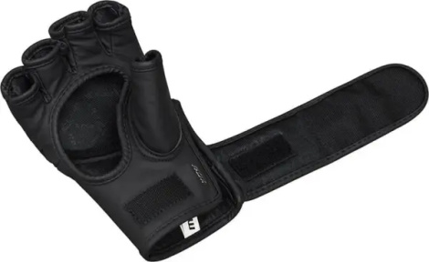 Рукавички MMA RDX GRAPPLING GLOVES F15 чорні GGR-F15MB