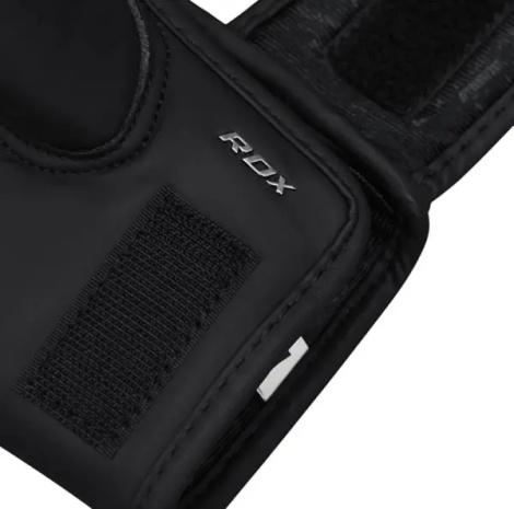 Рукавички MMA RDX GRAPPLING GLOVES F15 чорні GGR-F15MB