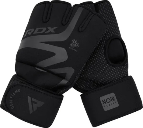 Рукавички MMA RDX GRAPPLING GLOVES NEOPRENE T15 чорні GGN-T15MB