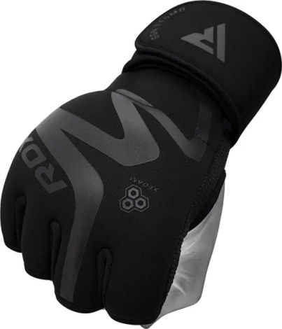 Рукавички MMA RDX GRAPPLING GLOVES NEOPRENE T15 чорні GGN-T15MB