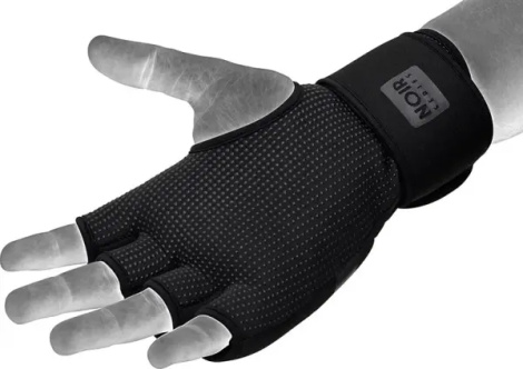Рукавички MMA RDX GRAPPLING GLOVES NEOPRENE T15 чорні GGN-T15MB