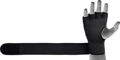 Рукавички MMA RDX GRAPPLING GLOVES NEOPRENE T15 чорні GGN-T15MB