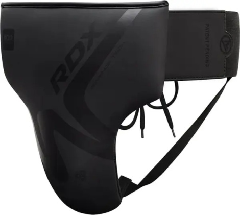 Захист паху RDX GROIN GUARD T-15 чорний GDR-T15MB