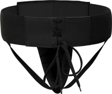 Захист паху RDX GROIN GUARD NEW AURA F17 чорно-синій GDR-F17BU