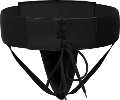 Захист паху RDX GROIN GUARD NEW AURA F17 чорно-червоний GDR-F17BR
