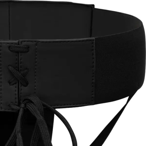 Захист паху RDX GROIN GUARD NEW AURA F17 чорно-червоний GDR-F17BR
