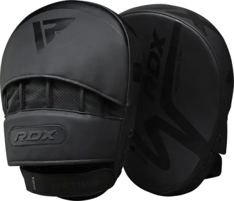 Лапи боксерські RDX FOCUS PAD T15 чорні FPR-T15MB