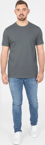 Футболка Jako ORGANIC серая C6120-840
