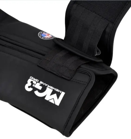 Рукавички боксерські RDX BOXING GLOVES NEW AURA F17 чорно-сині BGR-F17BU