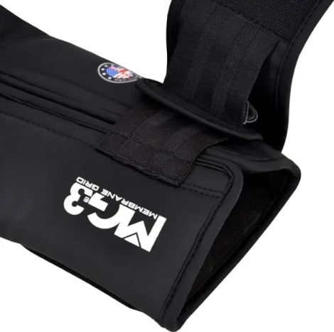 Рукавички боксерські RDX BOXING GLOVES NEW AURA F17 чорно-червоні BGR-F17BR