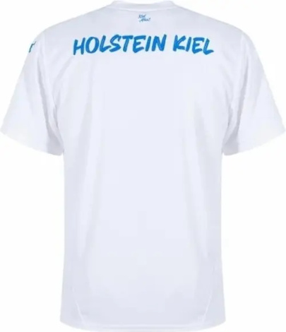 Футболка подростковая Puma HOLSTEIN KIEL (Хольштайн) выездная бело-сине-красная 946320-02