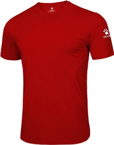 Футболка детская Kelme TRAINING красная 8151TX3002.9600