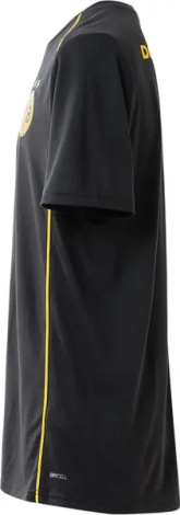Футболка Puma BVB CASUALS (Боруссия Дортмунд) черно-желтая 777638-08