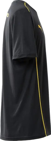 Футболка Puma BVB CASUALS (Боруссия Дортмунд) черно-желтая 777638-08