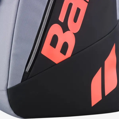 Сумка для тенниса Babolat RH X6 PURE STRIKE серо-черно-коралловая 751249-100
