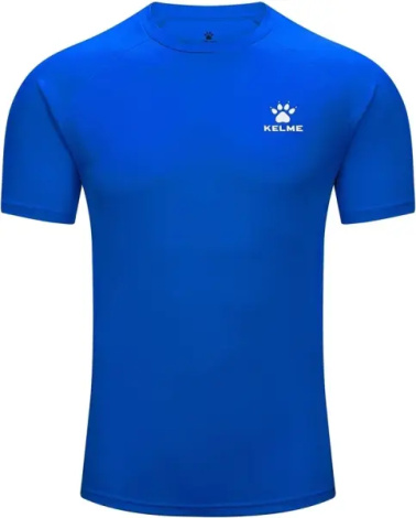 Футболка Kelme TRAINING II синяя 7451TX1365.9481