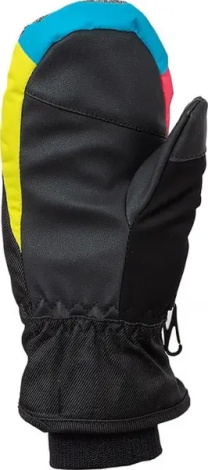 Рукавички дитячі CMP KIDS SKI MITTEN чорно-сіро-коралові 6524824J-35BN