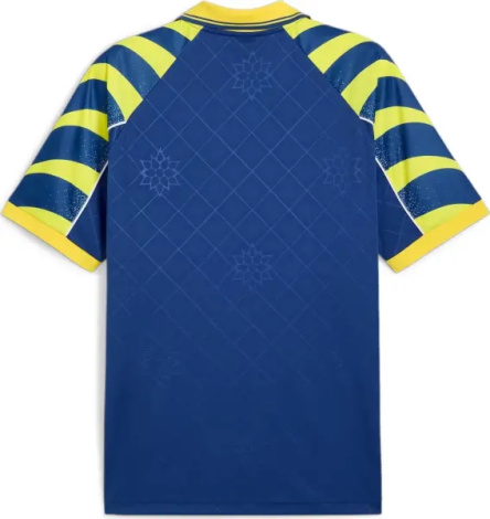 Футболка Puma X PARMA CALCIO (Парма Кальчо) сине-желтая 629943-46