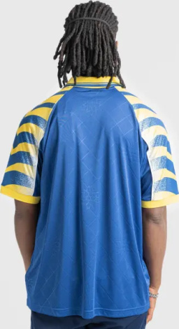 Футболка Puma X PARMA CALCIO (Парма Кальчо) сине-желтая 629943-46