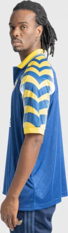 Футболка Puma X PARMA CALCIO (Парма Кальчо) сине-желтая 629943-46