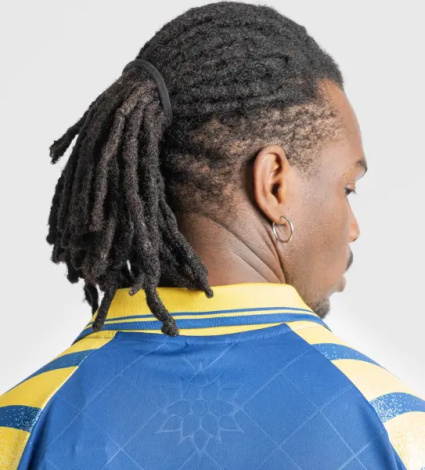 Футболка Puma X PARMA CALCIO (Парма Кальчо) сине-желтая 629943-46