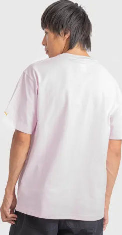 Футболка Puma X KIDSUPER GRAPHIC светло-розовая 626701-71