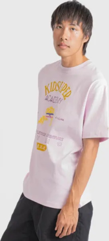 Футболка Puma X KIDSUPER GRAPHIC светло-розовая 626701-71