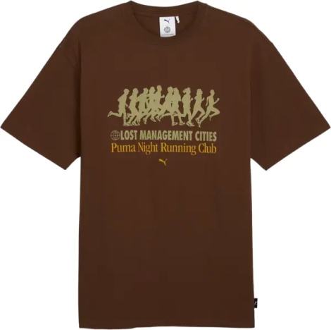 Футболка Puma X LMC коричневая 626563-65