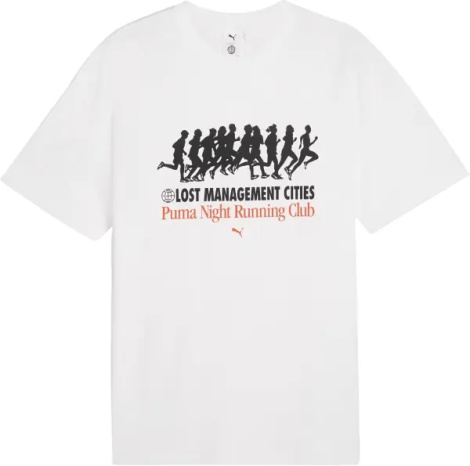 Футболка Puma X LMC белая 626563-02