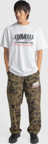 Футболка Puma X LMC белая 626563-02