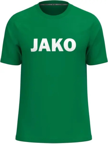 Футболка детская Jako PROMO 2.0 зелено-белая 6167-200