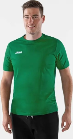 Футболка Jako BASE зеленая 6165-06